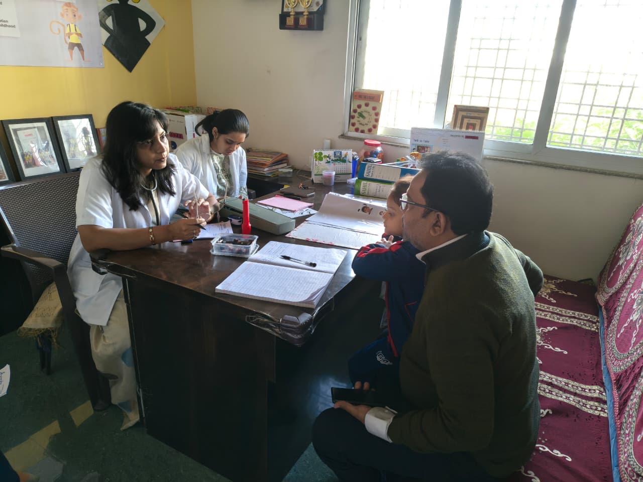 Pediatric Health Camp